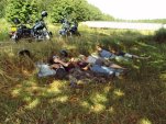 Dur dur la vie d'un Road Vikings